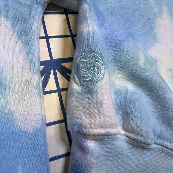 Broken Promises Hoodie Size Medium Love Someone Different Tye Die Pullover - Picture 6 of 8